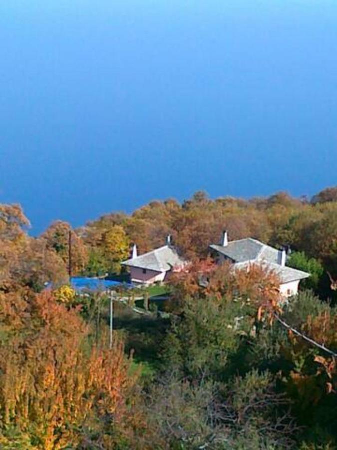 Tsagkarada Country Estate With Pool Villa Exteriör bild