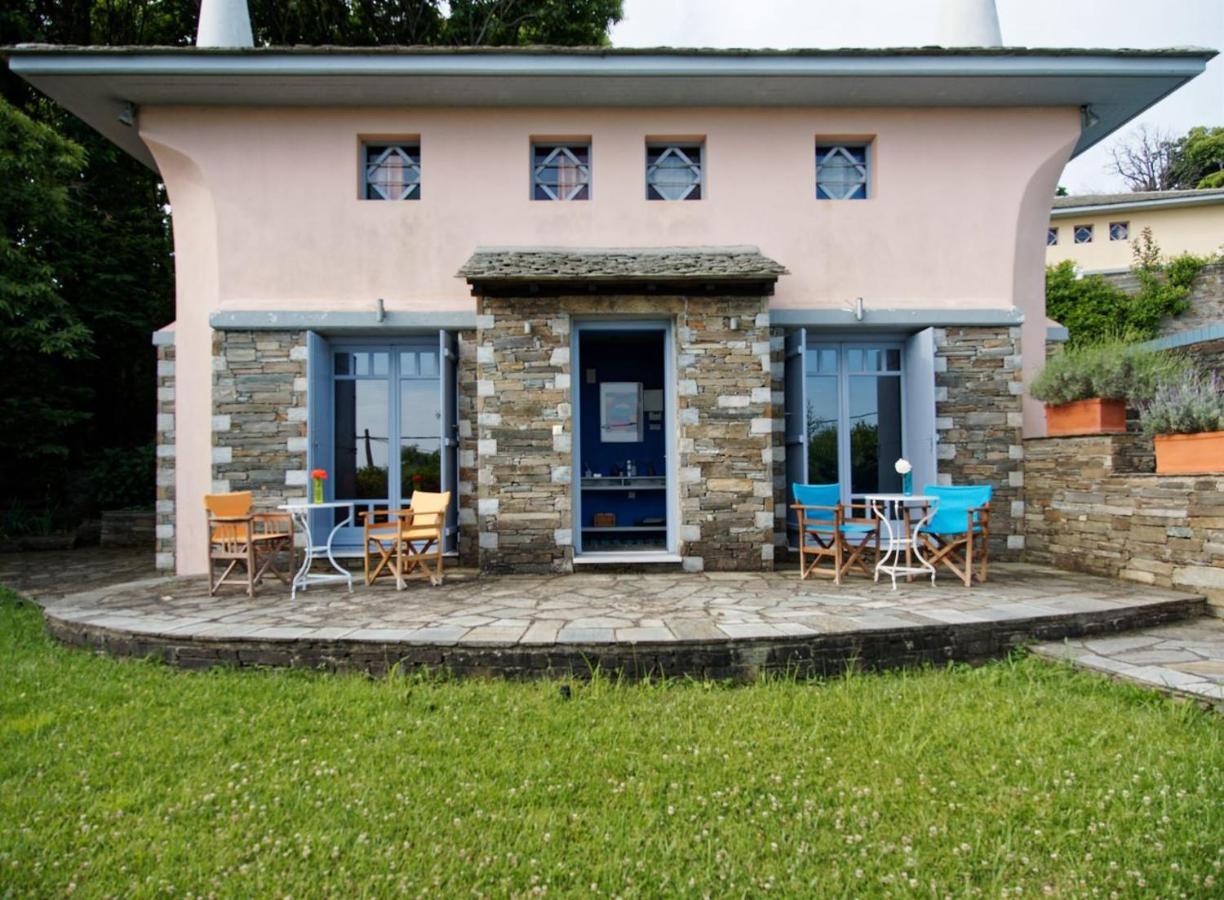 Tsagkarada Country Estate With Pool Villa Exteriör bild