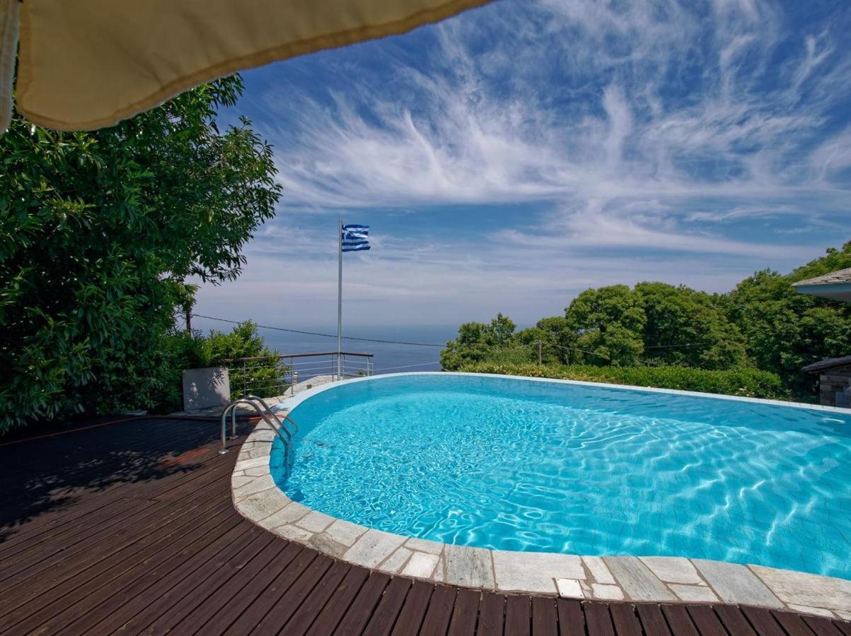 Tsagkarada Country Estate With Pool Villa Exteriör bild