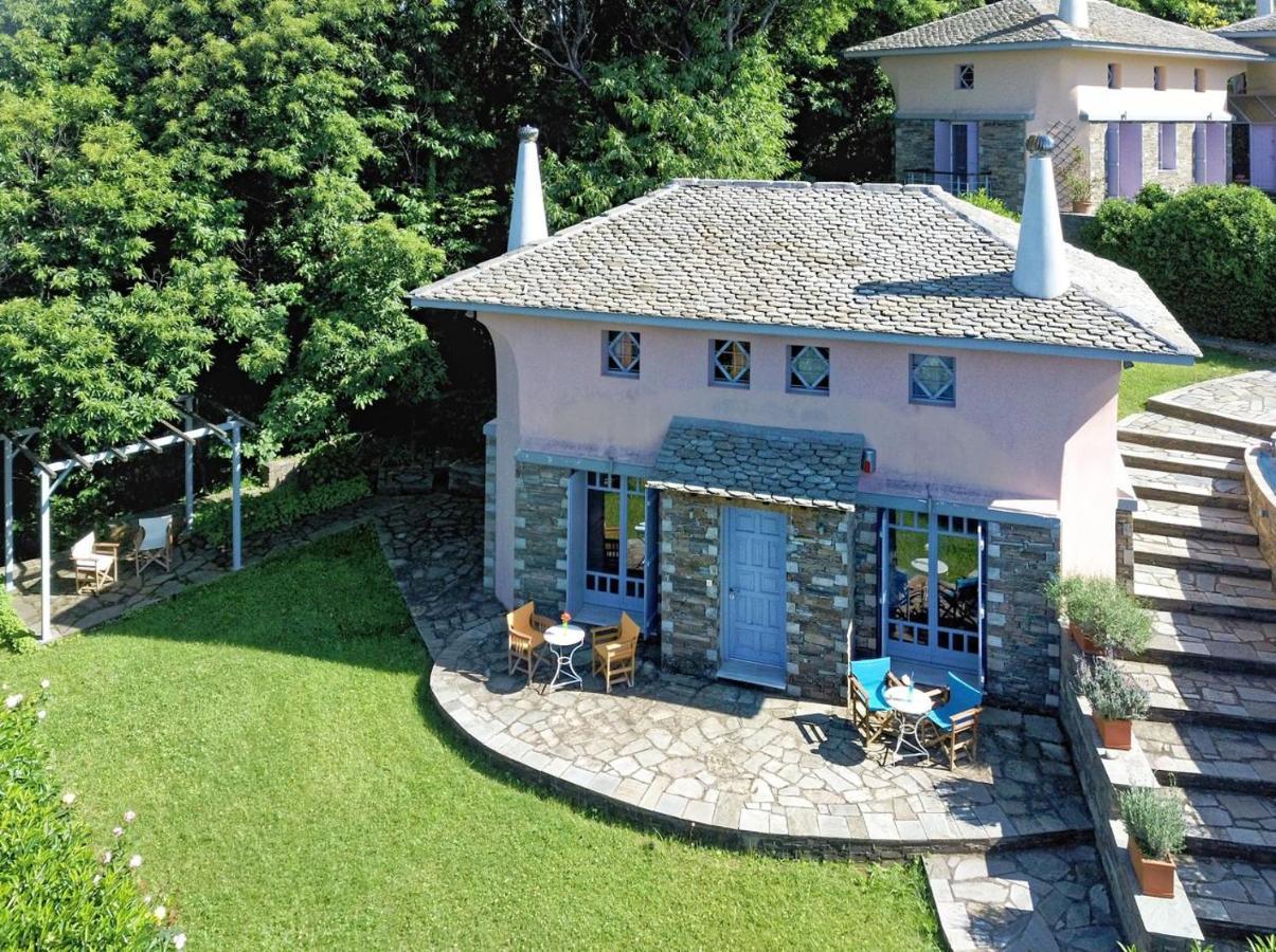 Tsagkarada Country Estate With Pool Villa Exteriör bild