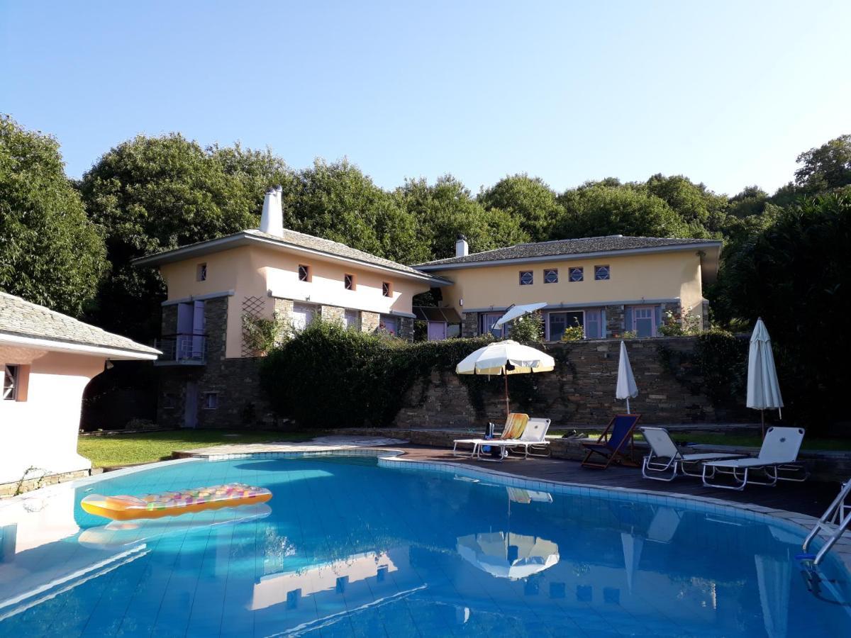 Tsagkarada Country Estate With Pool Villa Exteriör bild
