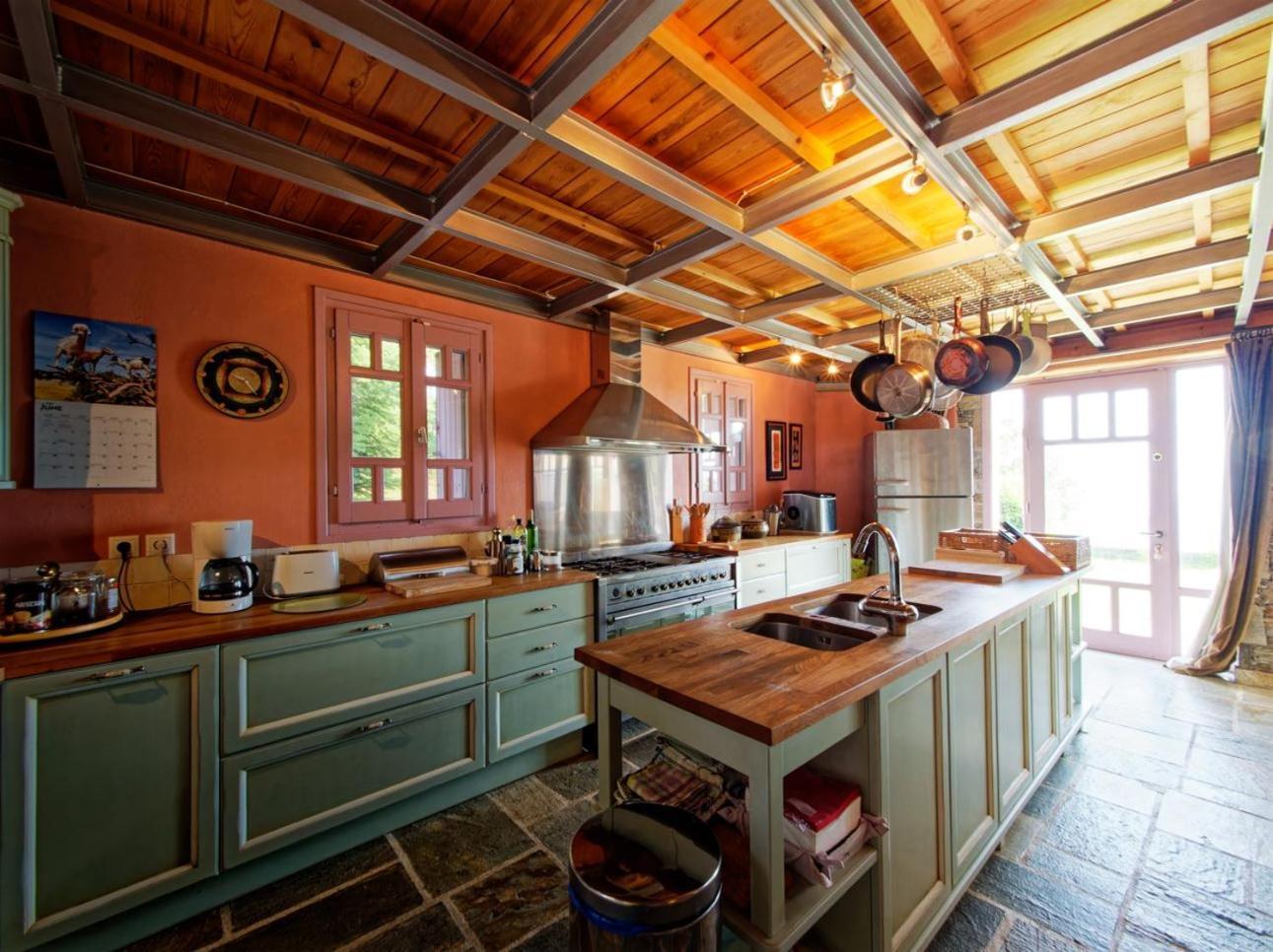 Tsagkarada Country Estate With Pool Villa Rum bild