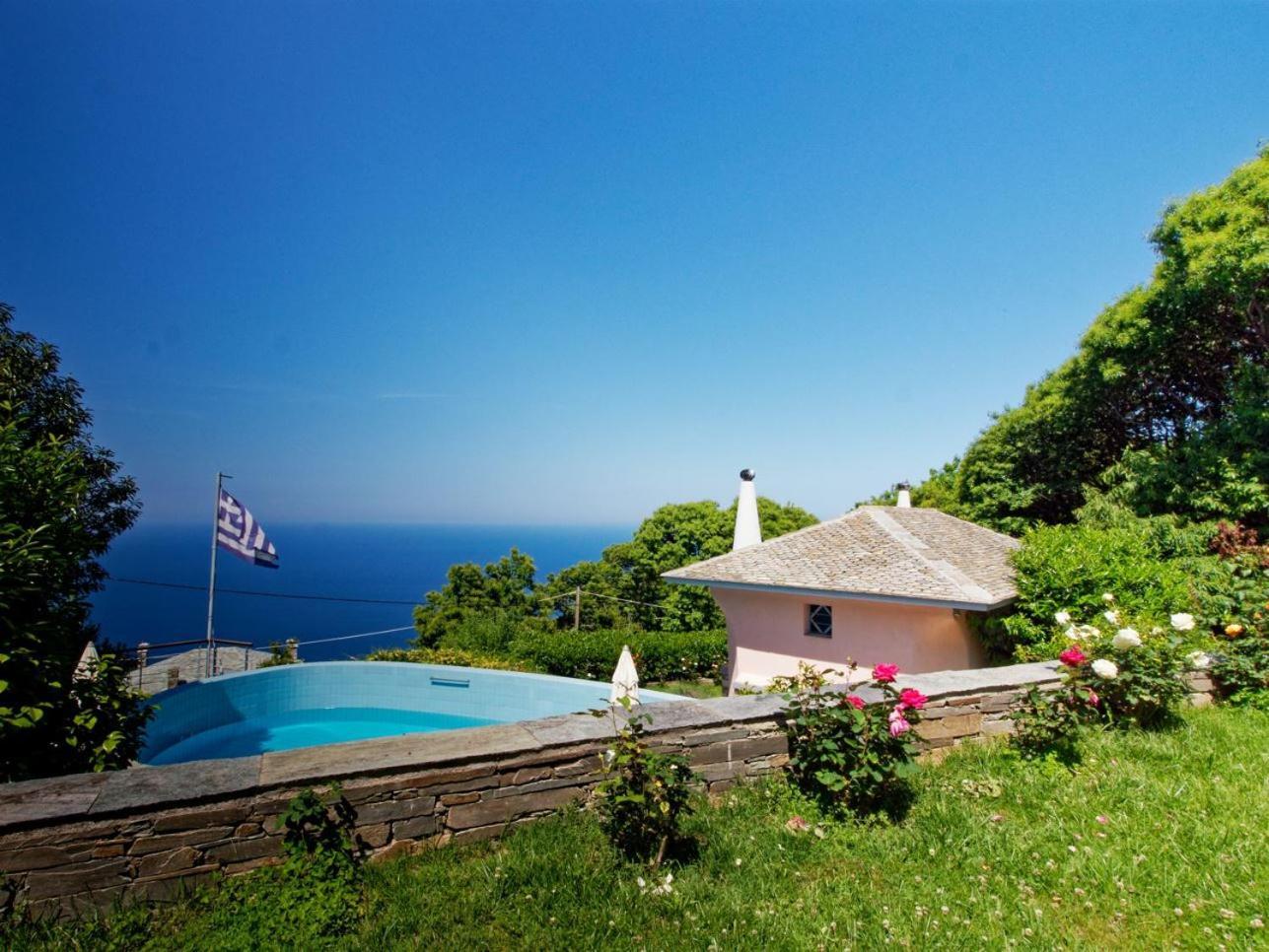 Tsagkarada Country Estate With Pool Villa Exteriör bild
